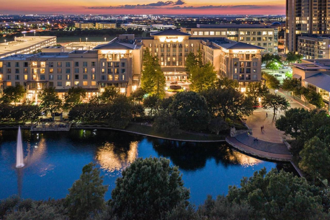 Dallas/Plano Marriott At Legacy Town Center Bagian luar foto