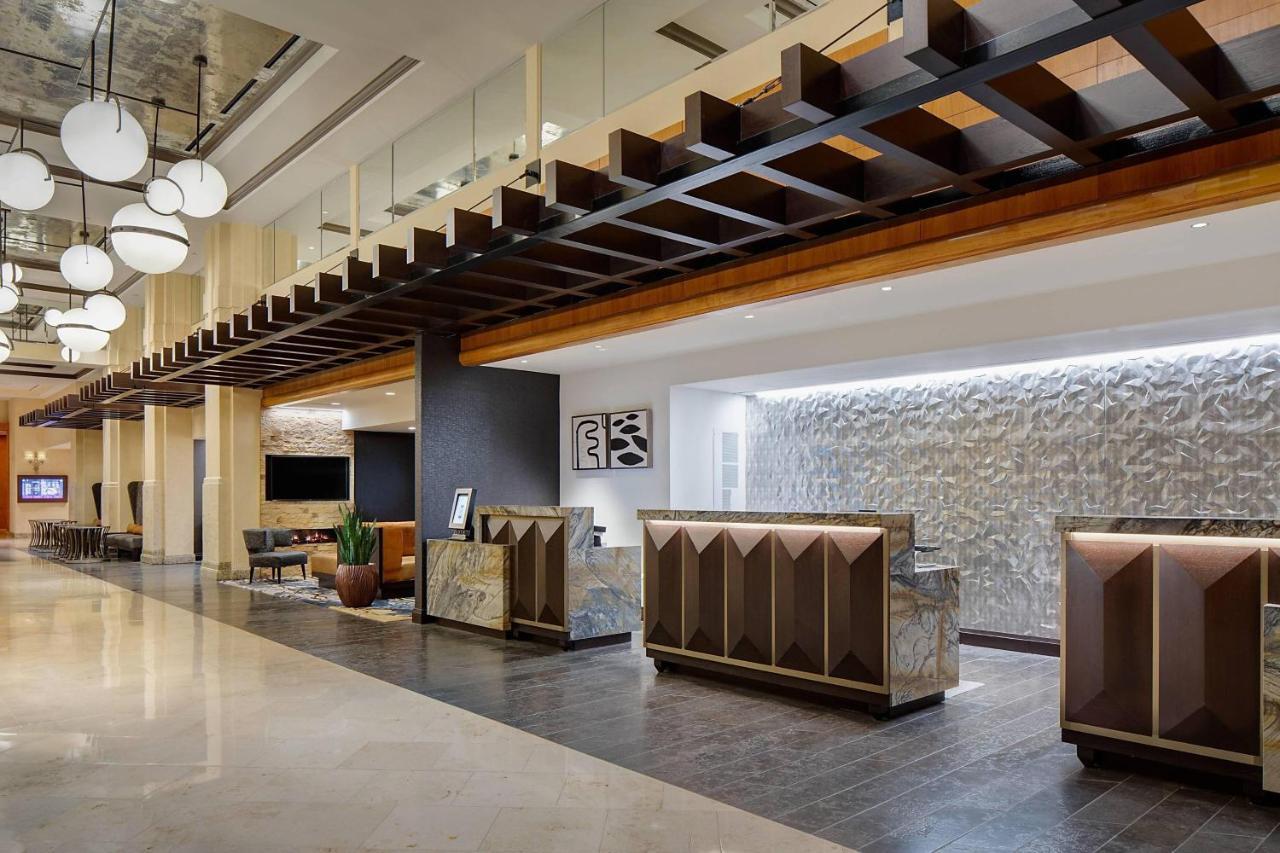 Dallas/Plano Marriott At Legacy Town Center Bagian luar foto